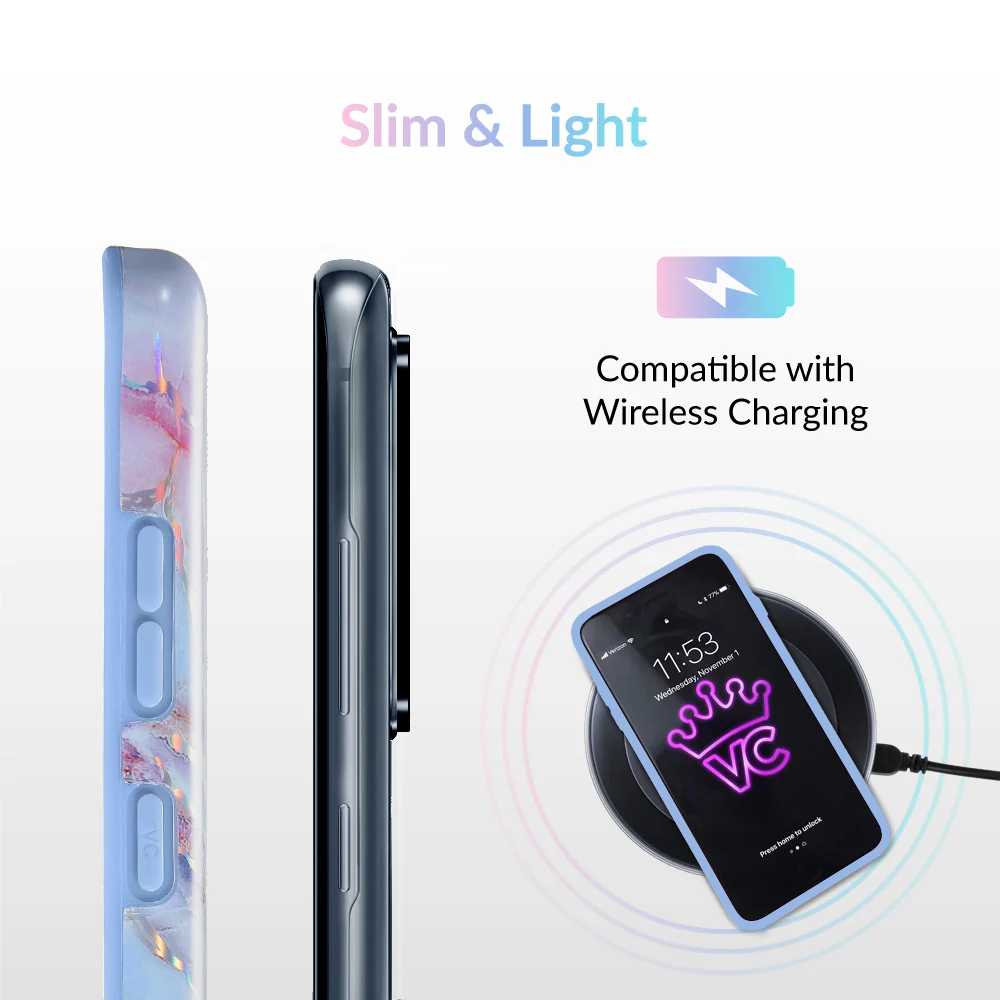 Holo Moonstone Marble Samsung Galaxy Case - Image 71