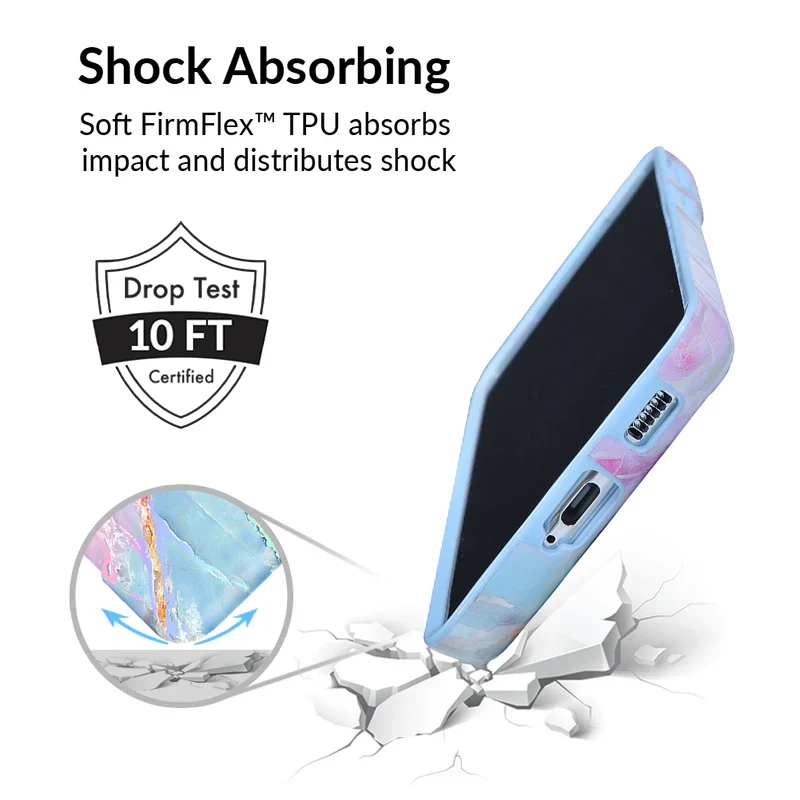 Holo Moonstone Marble Samsung Galaxy Case - Image 74