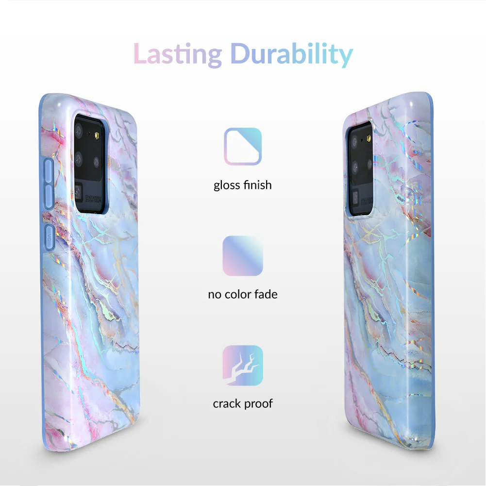 Holo Moonstone Marble Samsung Galaxy Case - Image 75