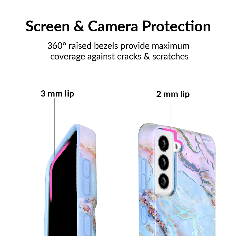 Holo Moonstone Marble Samsung Galaxy Case - Image 78