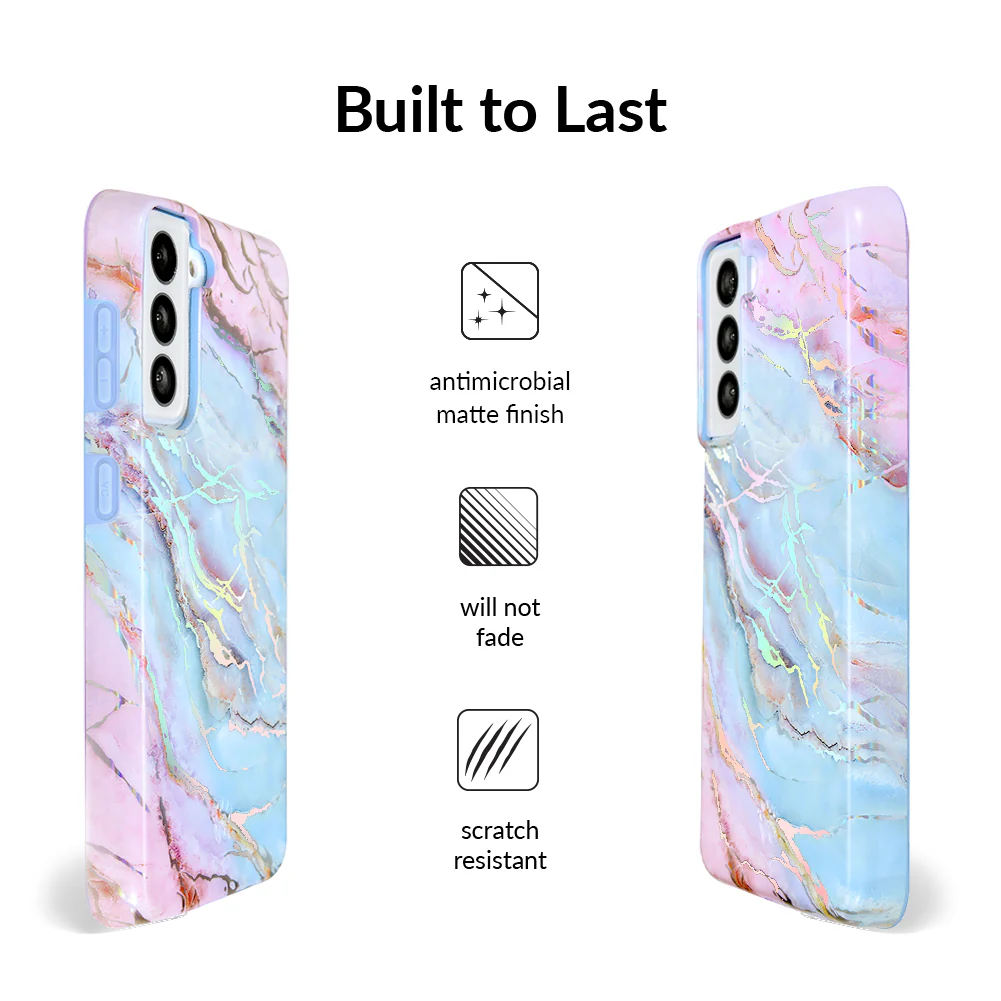 Holo Moonstone Marble Samsung Galaxy Case - Image 79