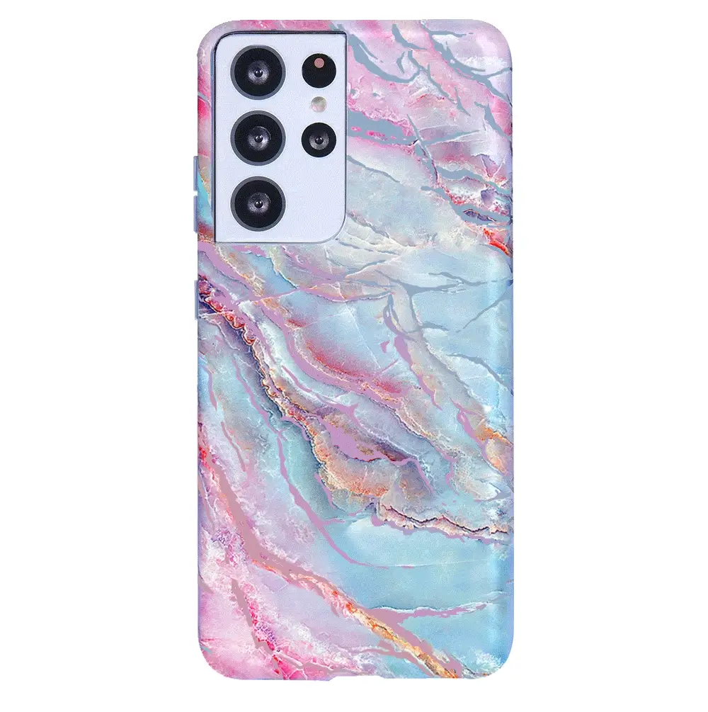 Holo Moonstone Marble Samsung Galaxy Case - Image 85