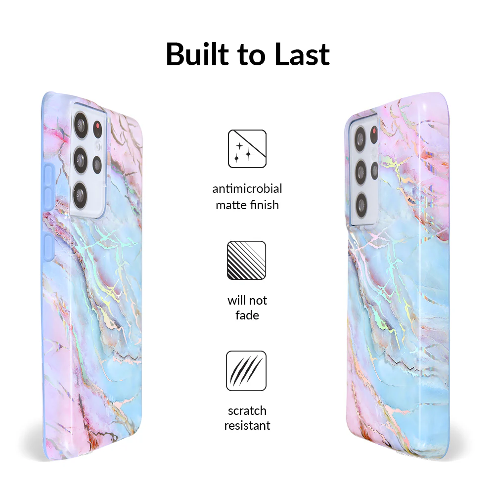 Holo Moonstone Marble Samsung Galaxy Case - Image 87