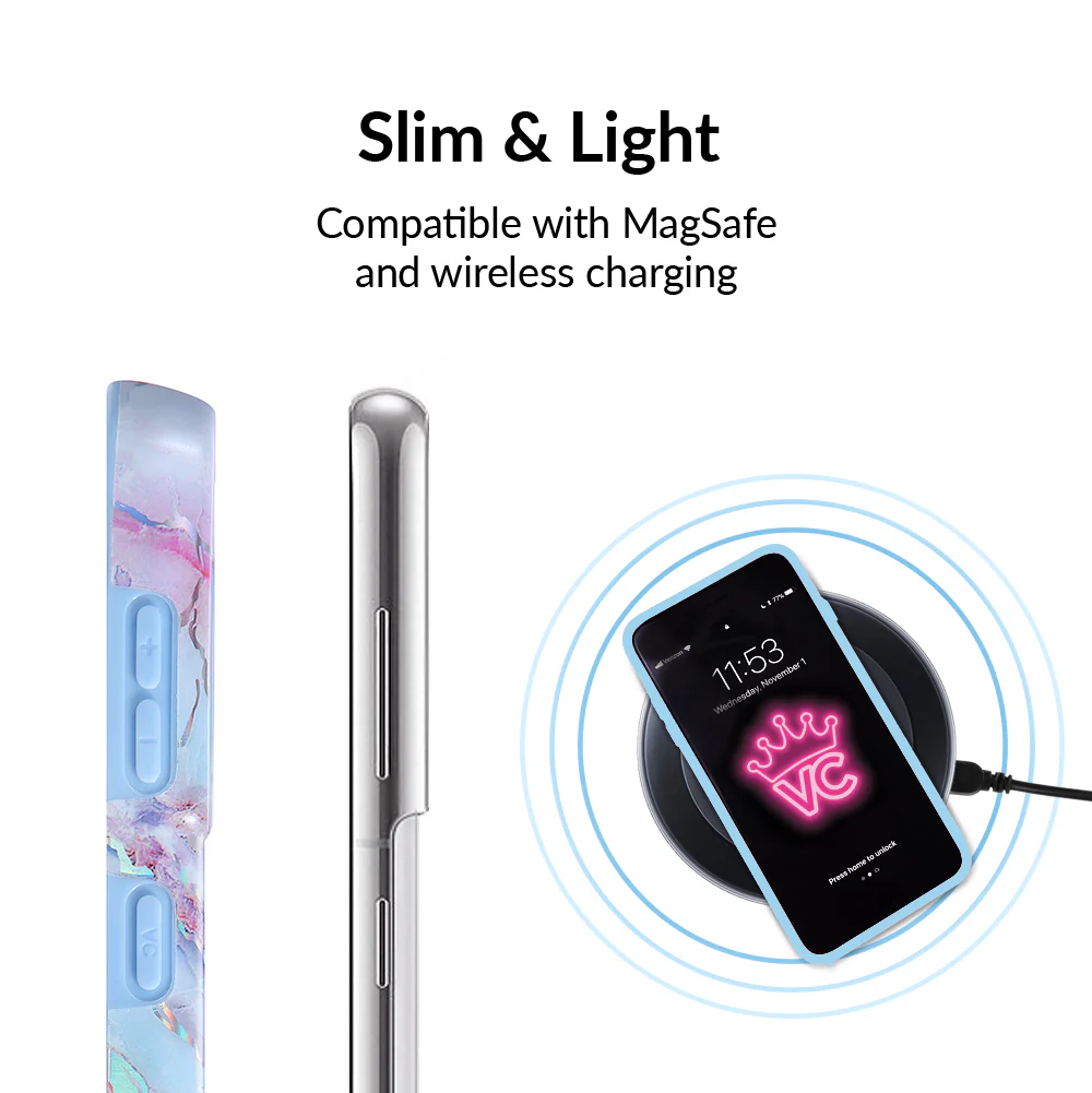 Holo Moonstone Marble Samsung Galaxy Case - Image 88