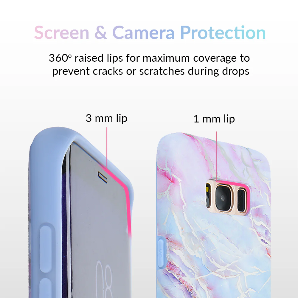 Holo Moonstone Marble Samsung Galaxy Case - Image 9
