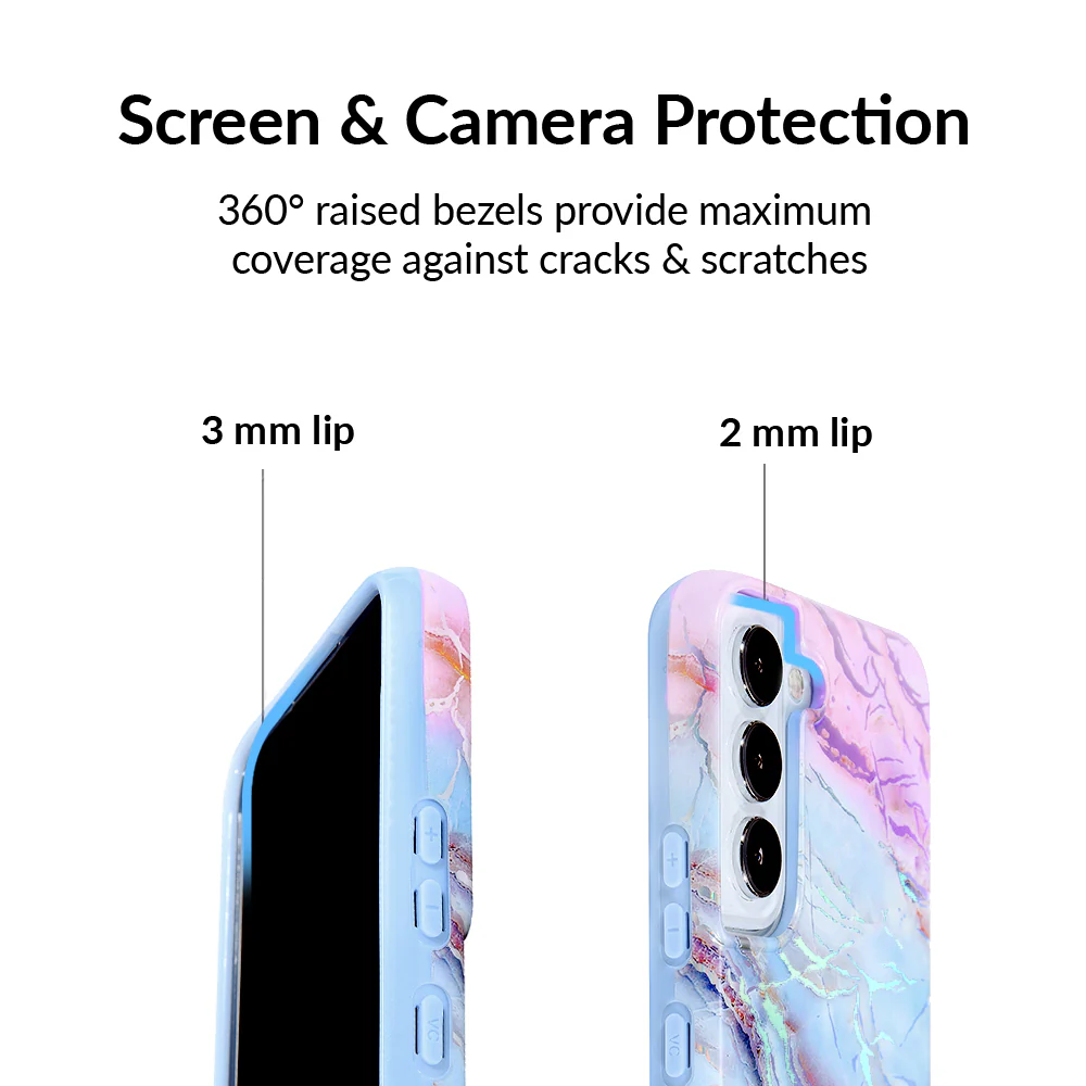 Holo Moonstone Marble Samsung Galaxy Case - Image 91