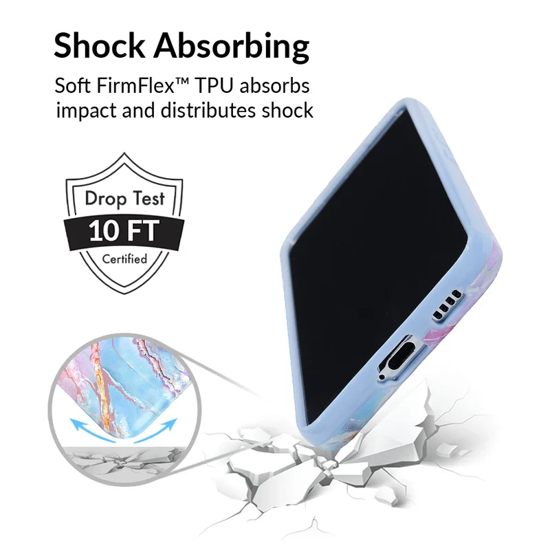 Holo Moonstone Marble Samsung Galaxy Case - Image 95