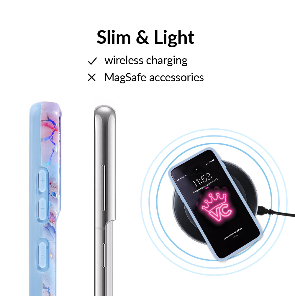 Holo Moonstone Marble Samsung Galaxy Case - Image 98