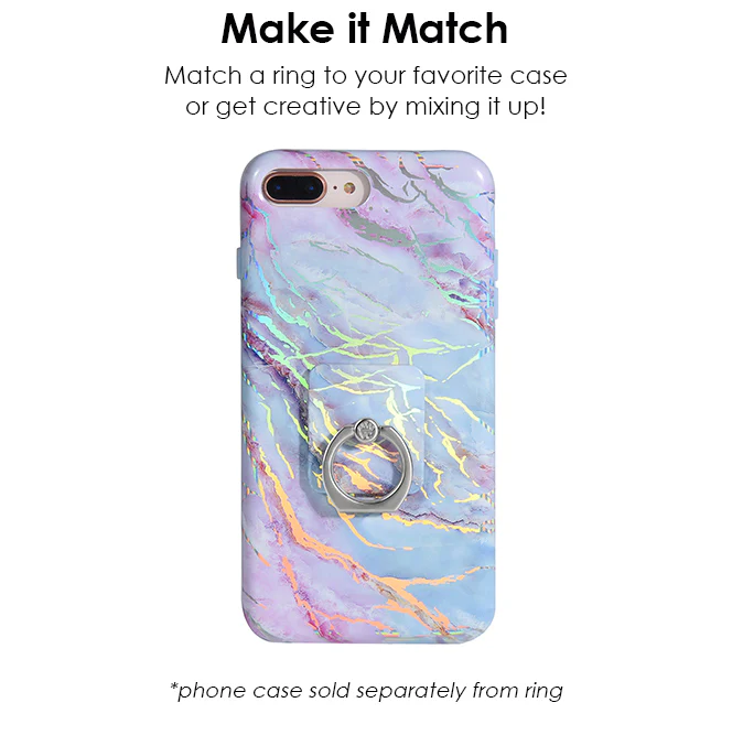 Holo Moonstone Phone Ring - Image 3