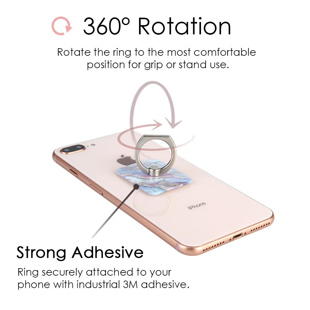 Holo Moonstone Phone Ring - Image 4