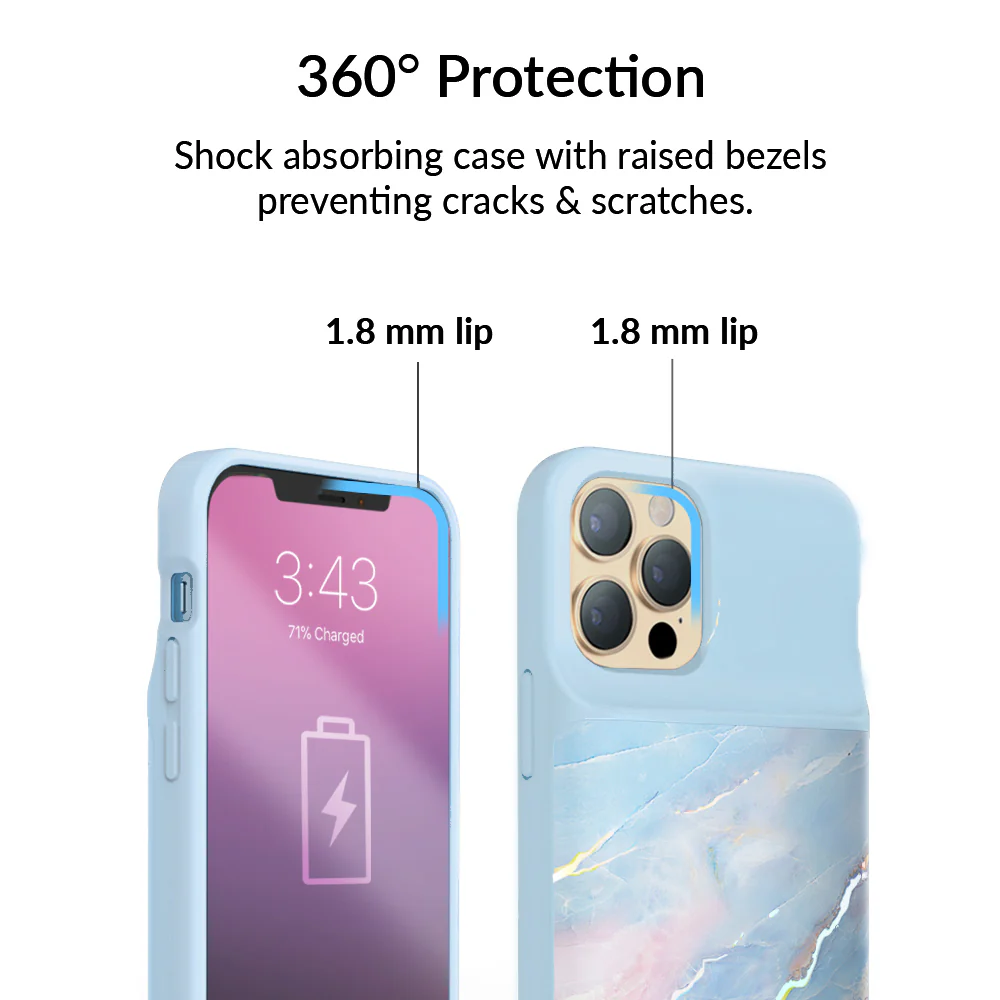 Holo Moonstone iPhone Charging Case - Image 10