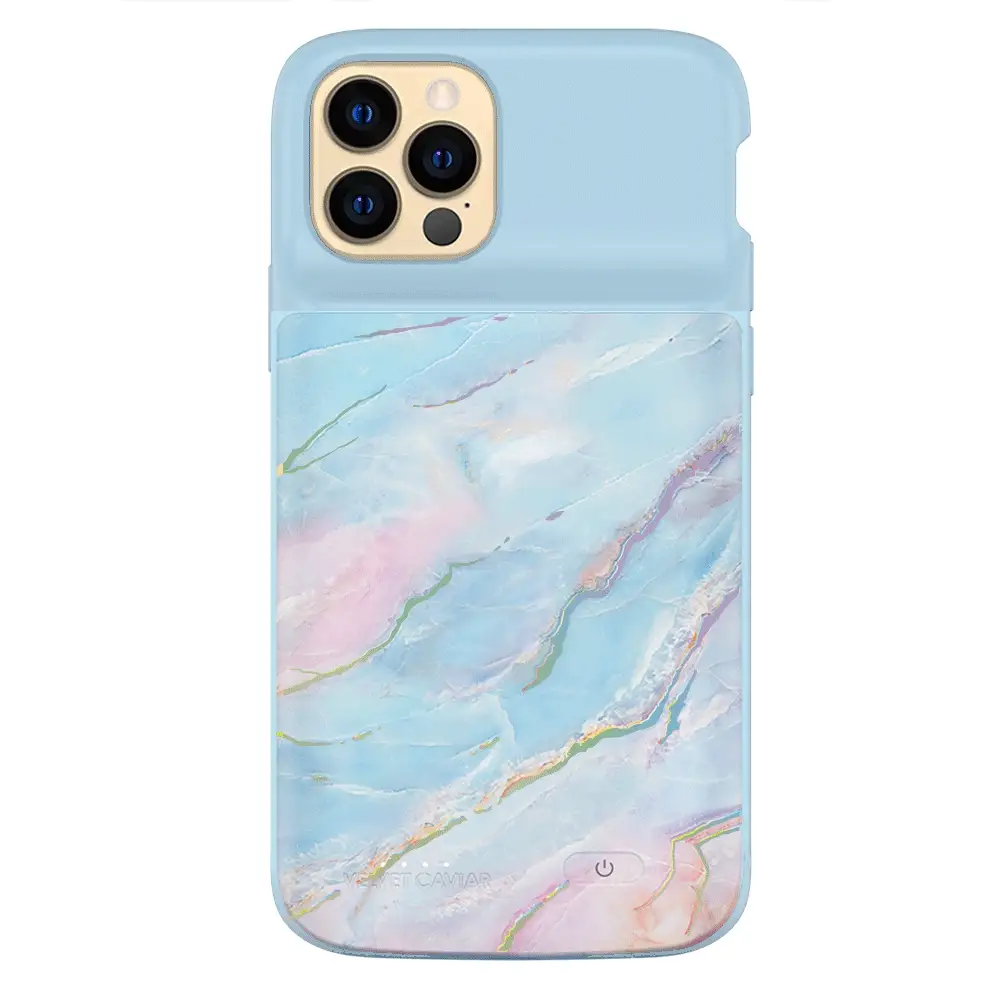 Holo Moonstone iPhone Charging Case - Image 13