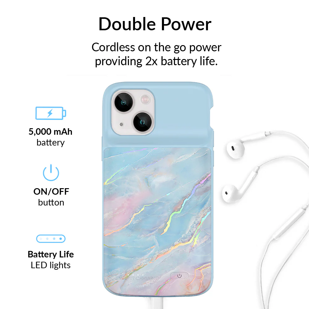 Holo Moonstone iPhone Charging Case - Image 2