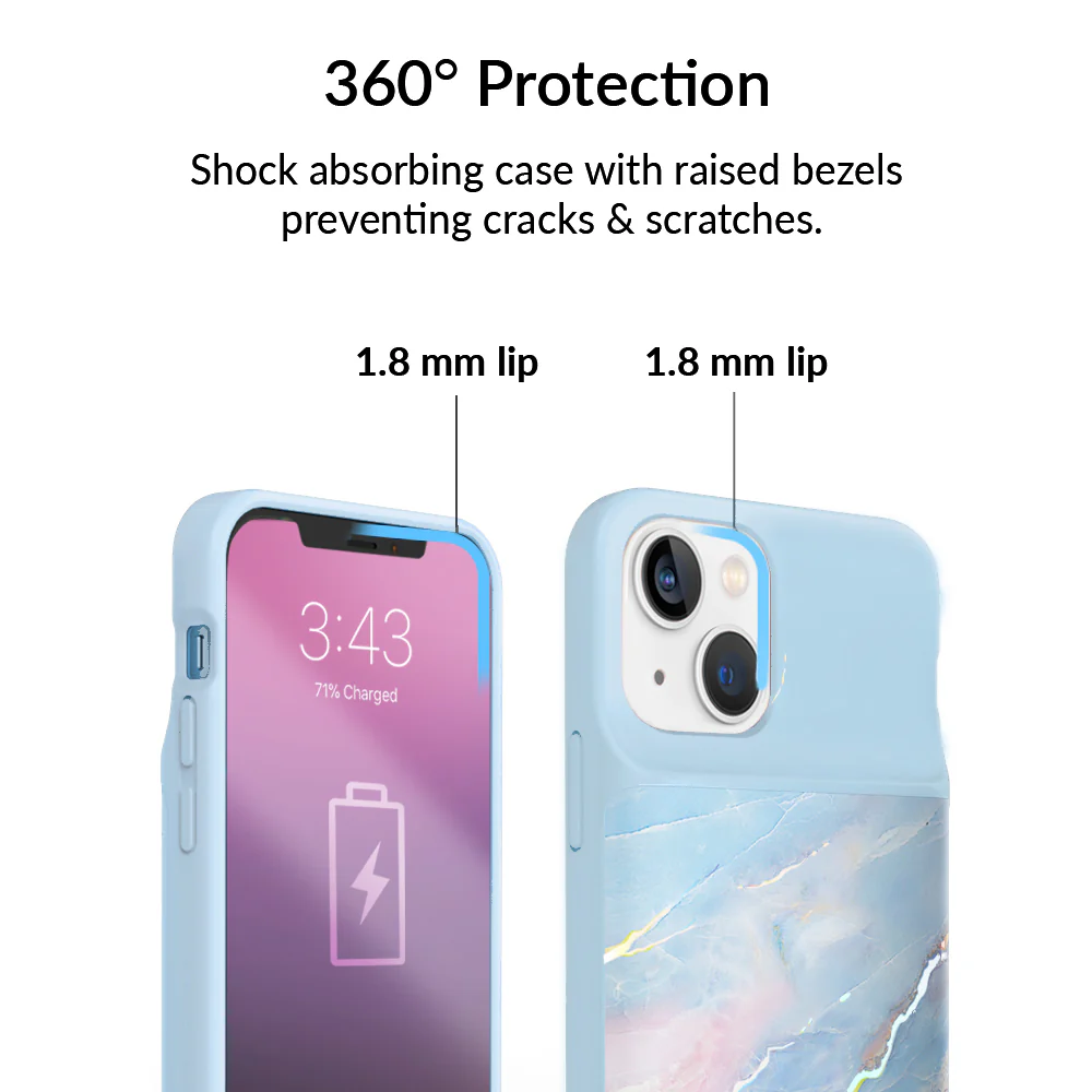 Holo Moonstone iPhone Charging Case - Image 4