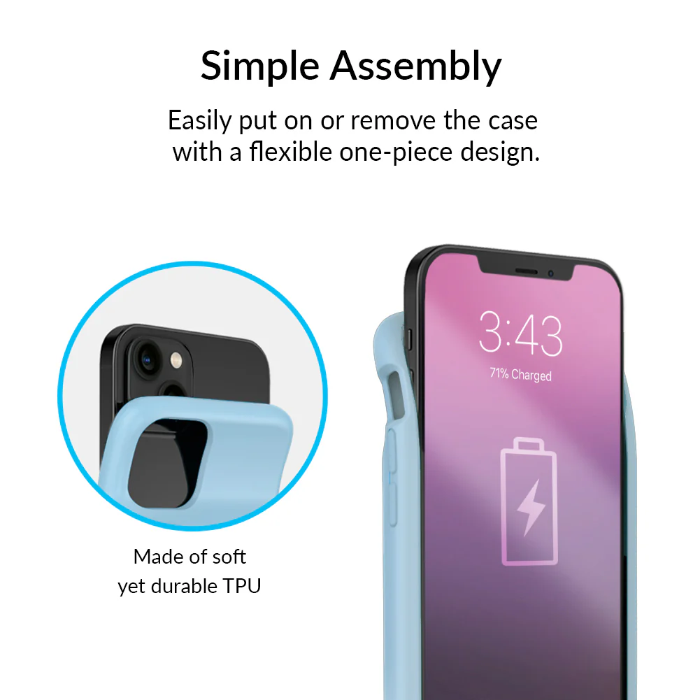 Holo Moonstone iPhone Charging Case - Image 5