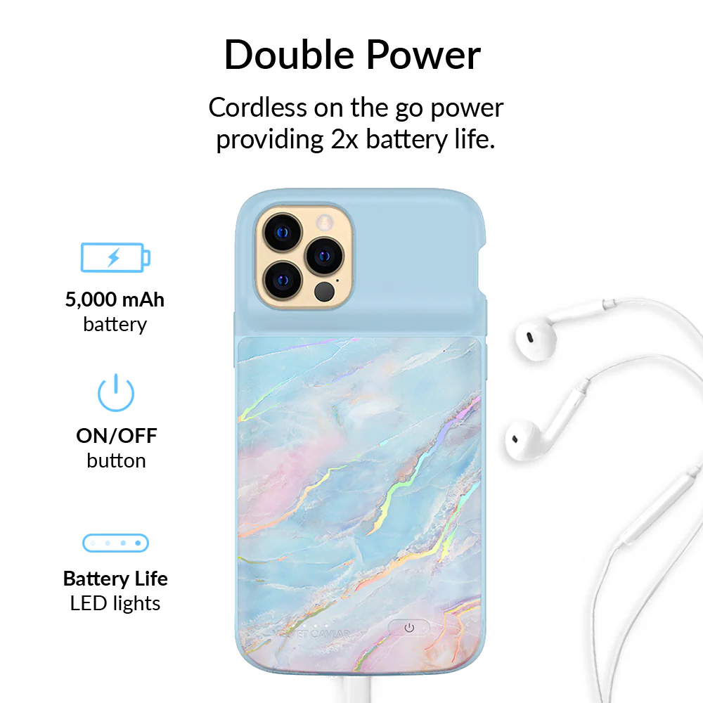 Holo Moonstone iPhone Charging Case - Image 8