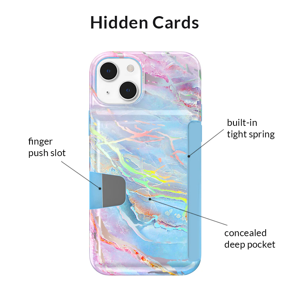 Holo Moonstone iPhone Wallet Case - Image 108