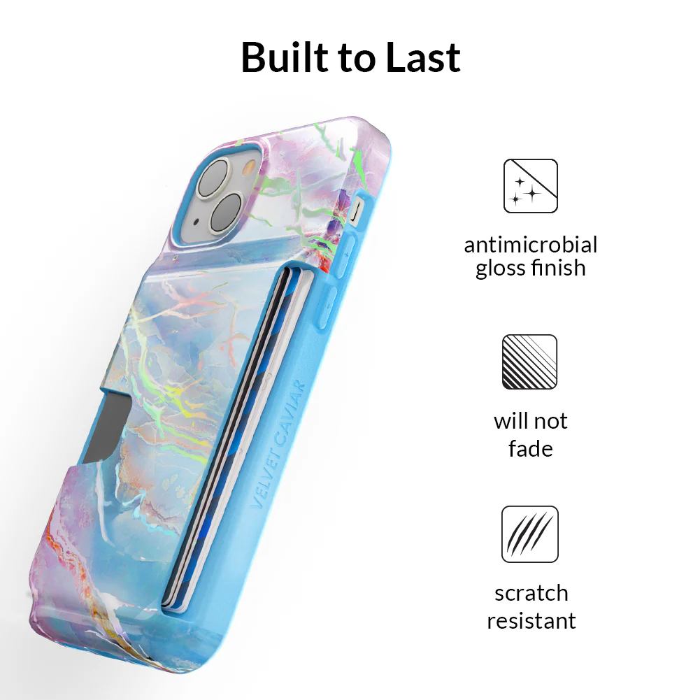 Holo Moonstone iPhone Wallet Case - Image 112