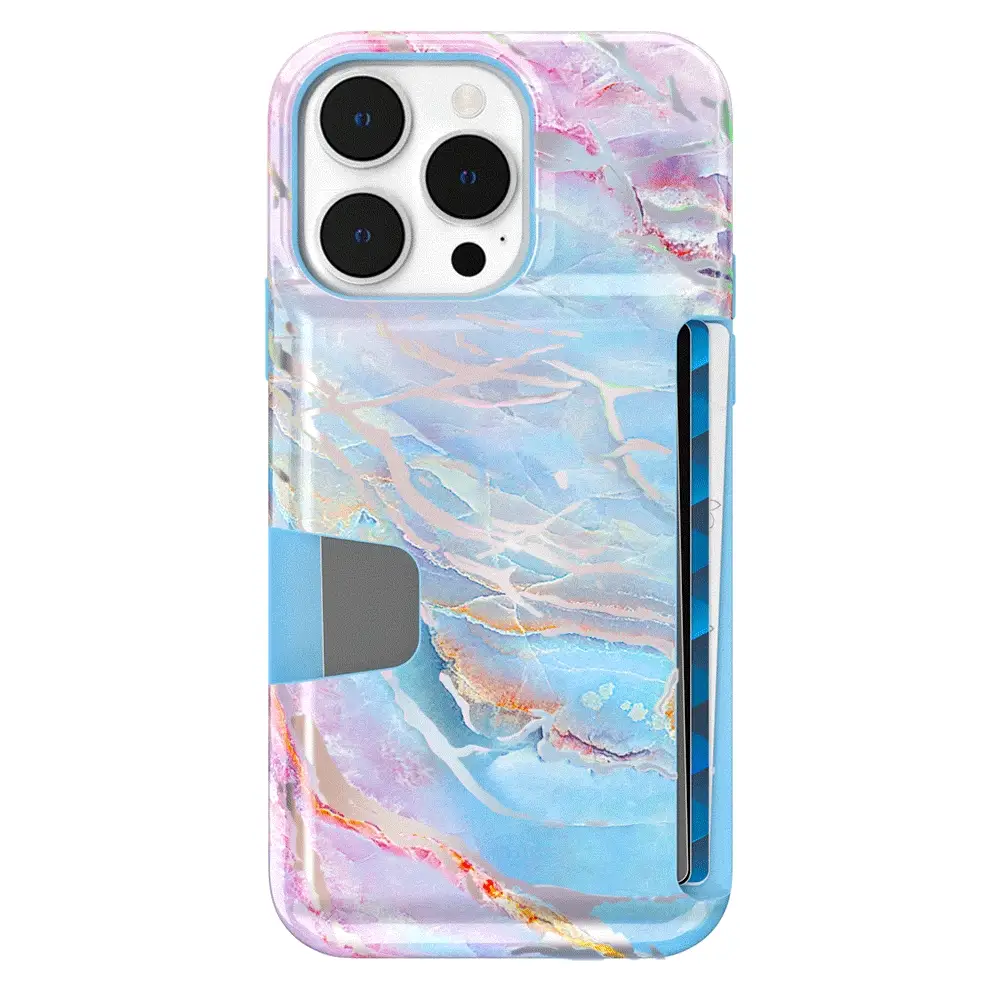 Holo Moonstone iPhone Wallet Case - Image 113