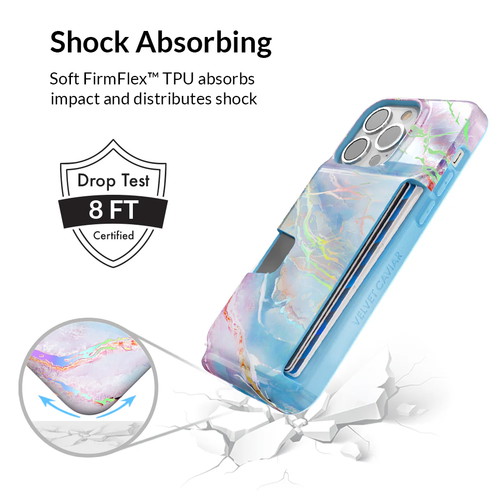 Holo Moonstone iPhone Wallet Case - Image 118