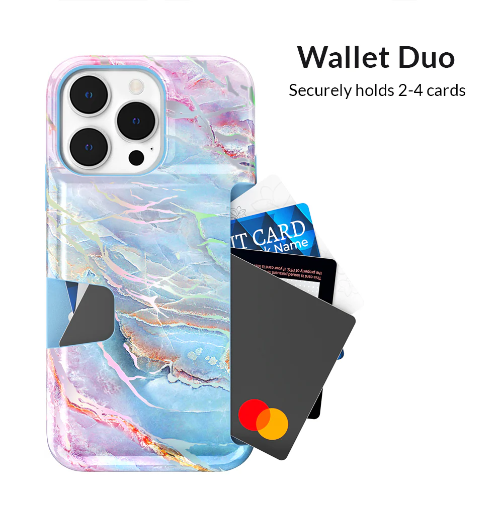 Holo Moonstone iPhone Wallet Case - Image 123