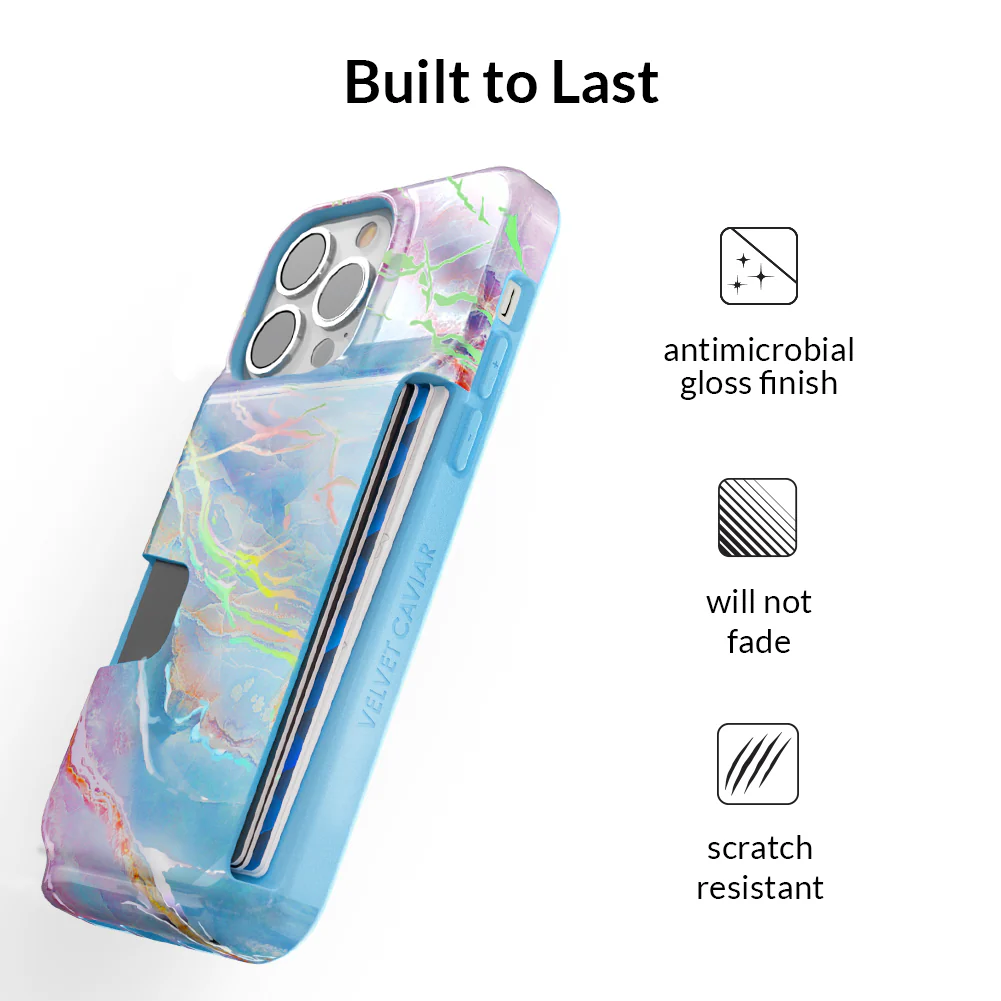 Holo Moonstone iPhone Wallet Case - Image 128