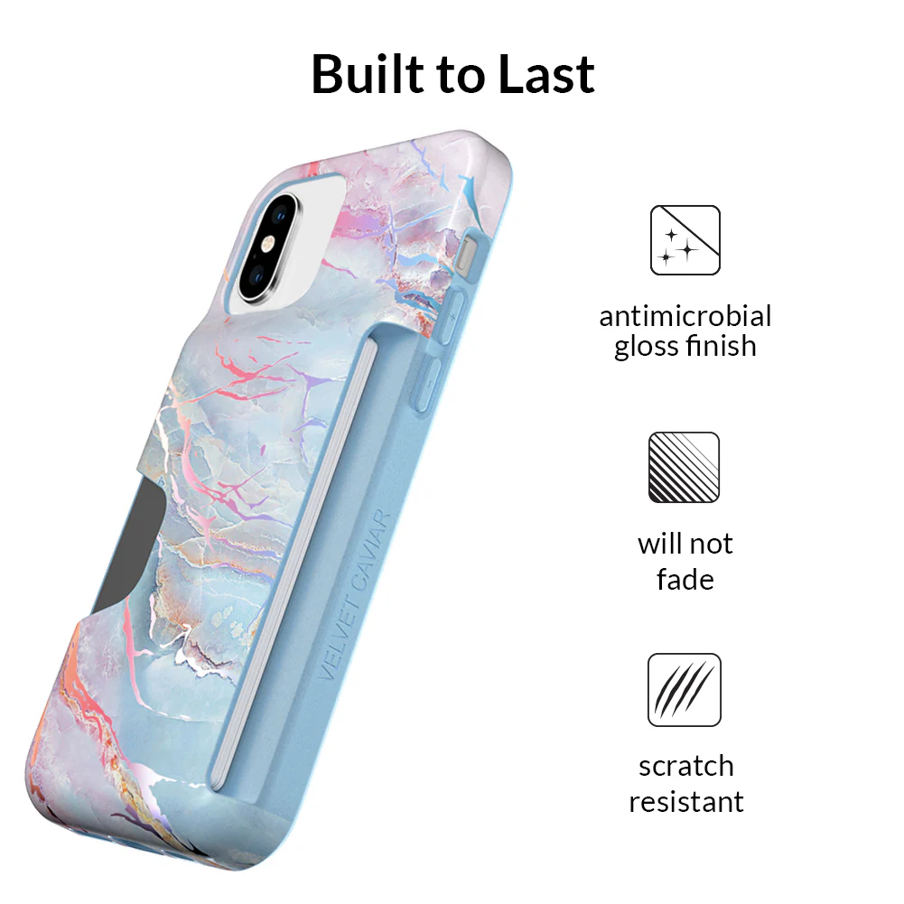Holo Moonstone iPhone Wallet Case - Image 16