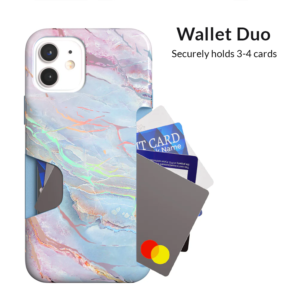 Holo Moonstone iPhone Wallet Case - Image 19