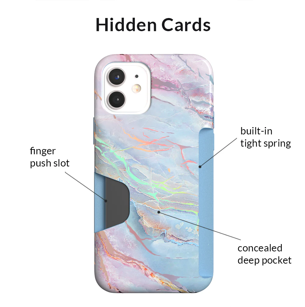 Holo Moonstone iPhone Wallet Case - Image 20