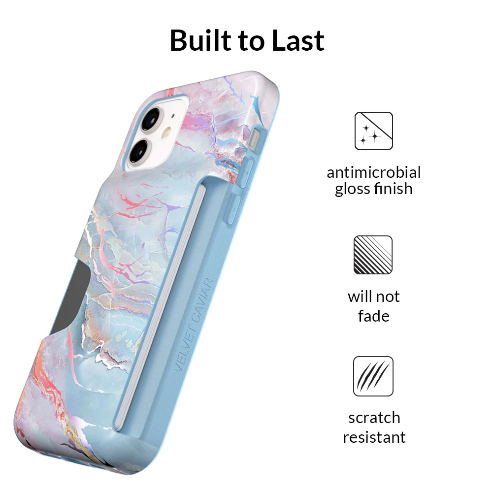 Holo Moonstone iPhone Wallet Case - Image 24