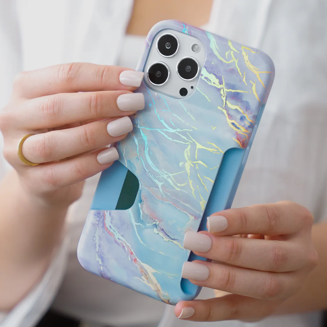 Holo Moonstone iPhone Wallet Case - Image 26