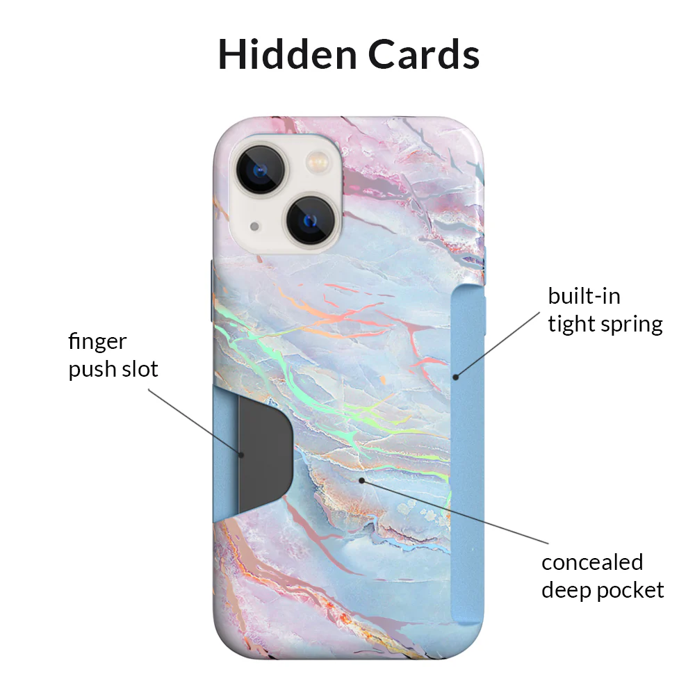 Holo Moonstone iPhone Wallet Case - Image 28