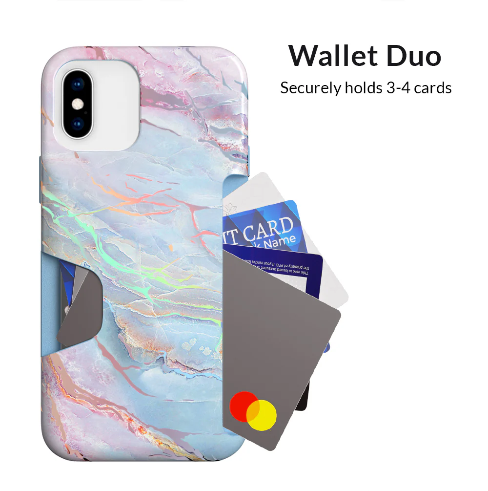 Holo Moonstone iPhone Wallet Case - Image 3