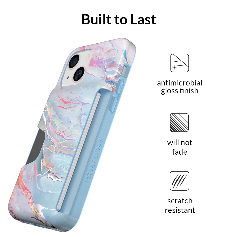 Holo Moonstone iPhone Wallet Case - Image 32