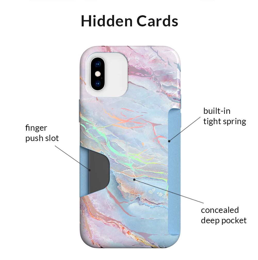 Holo Moonstone iPhone Wallet Case - Image 4