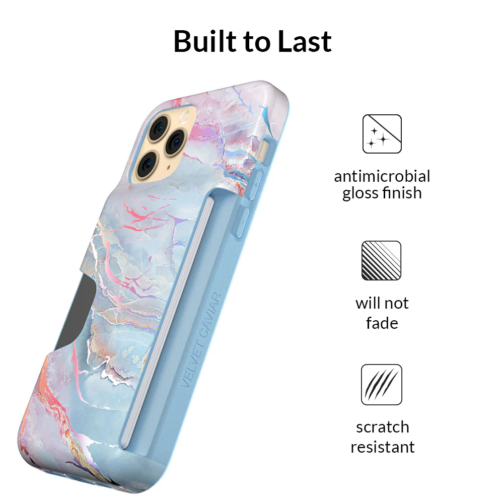 Holo Moonstone iPhone Wallet Case - Image 48