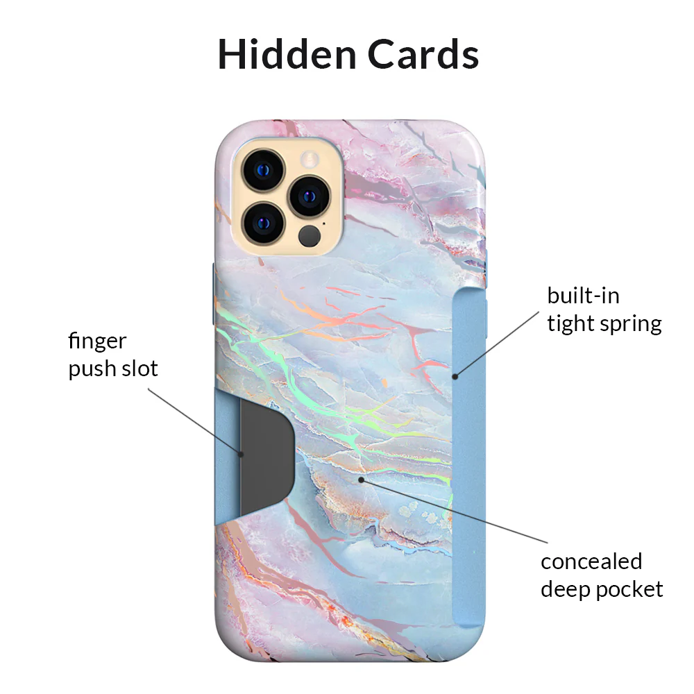 Holo Moonstone iPhone Wallet Case - Image 52