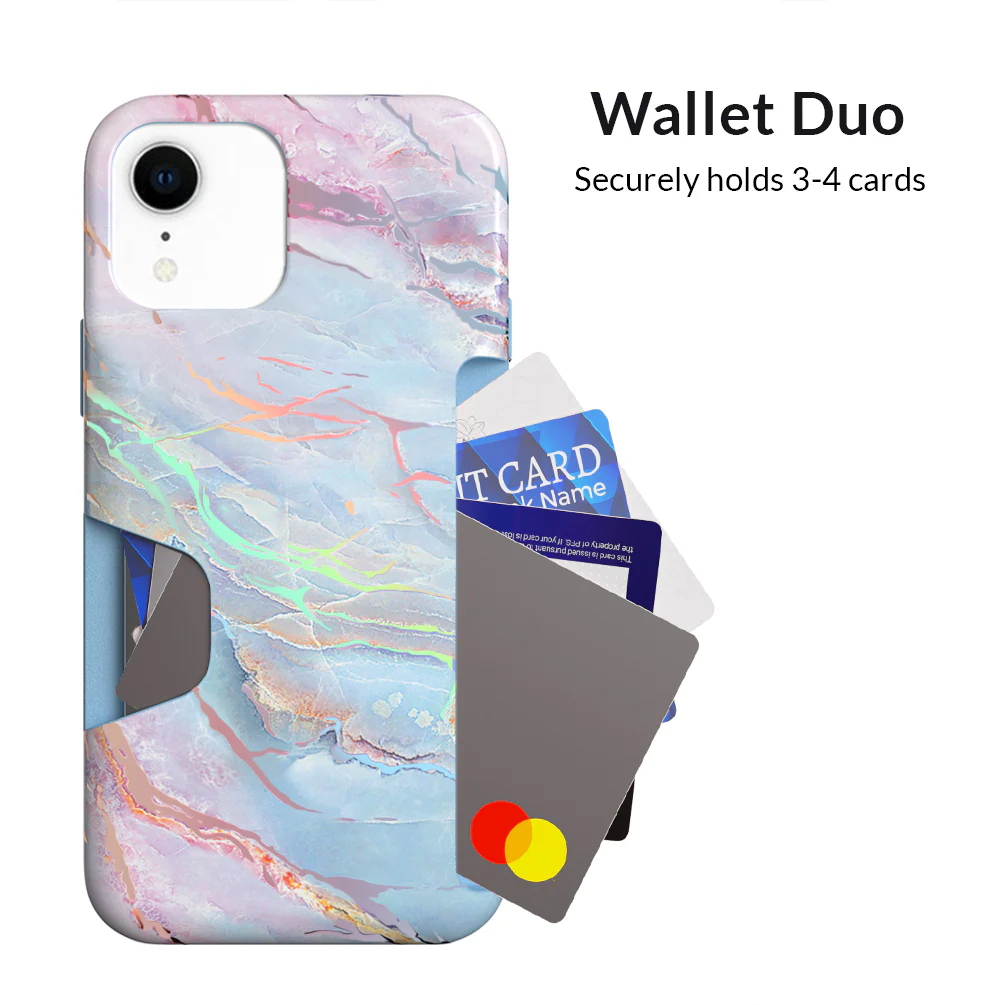 Holo Moonstone iPhone Wallet Case - Image 68