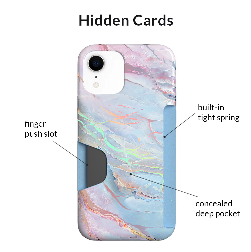 Holo Moonstone iPhone Wallet Case - Image 69