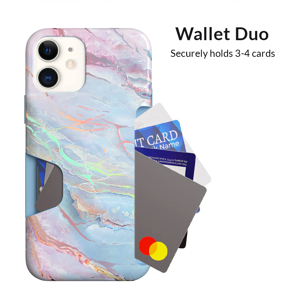 Holo Moonstone iPhone Wallet Case - Image 76