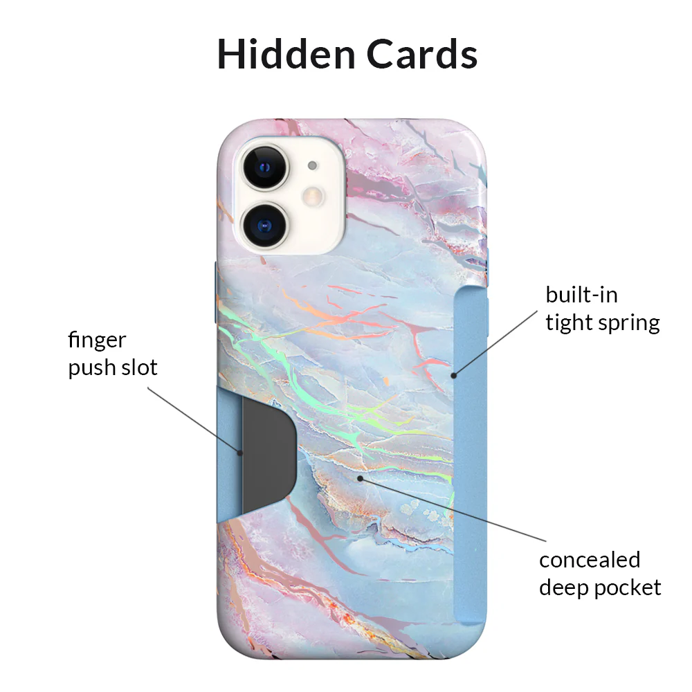 Holo Moonstone iPhone Wallet Case - Image 77