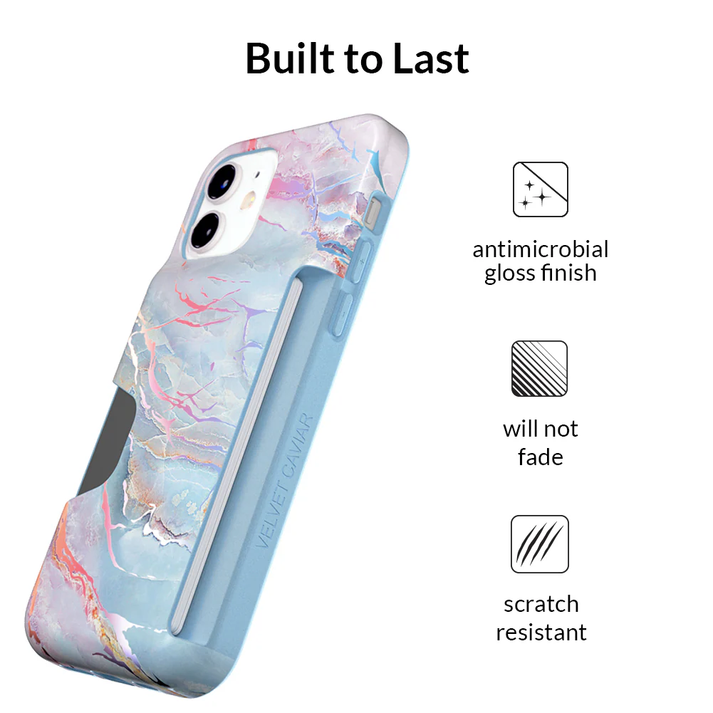 Holo Moonstone iPhone Wallet Case - Image 80