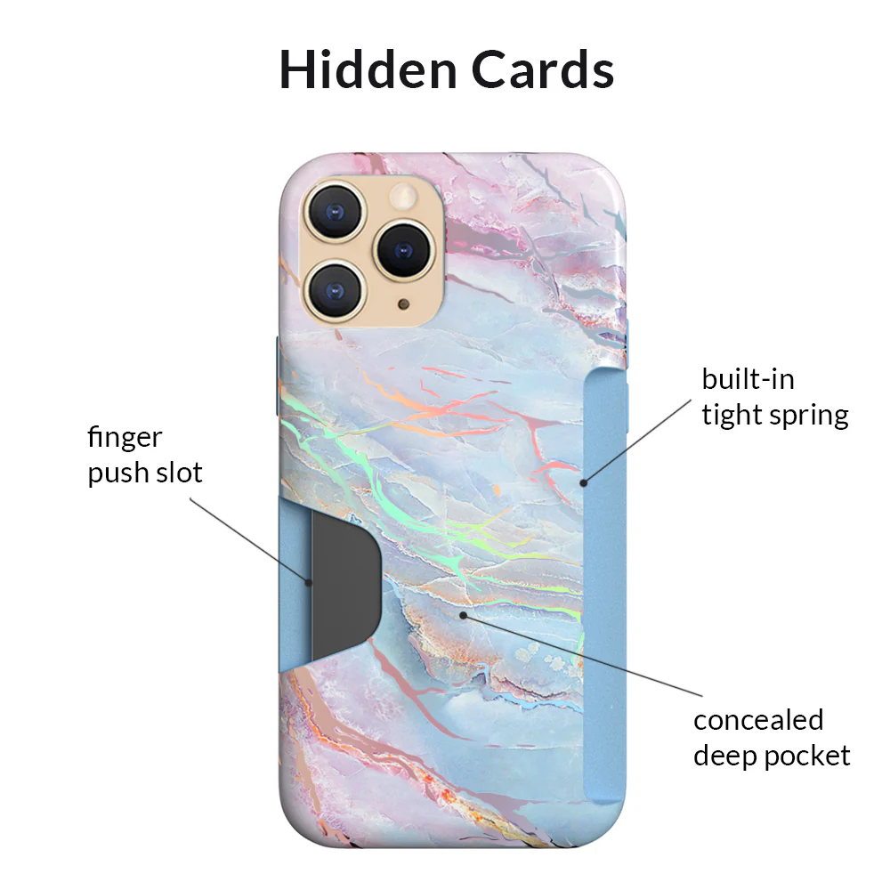 Holo Moonstone iPhone Wallet Case - Image 84