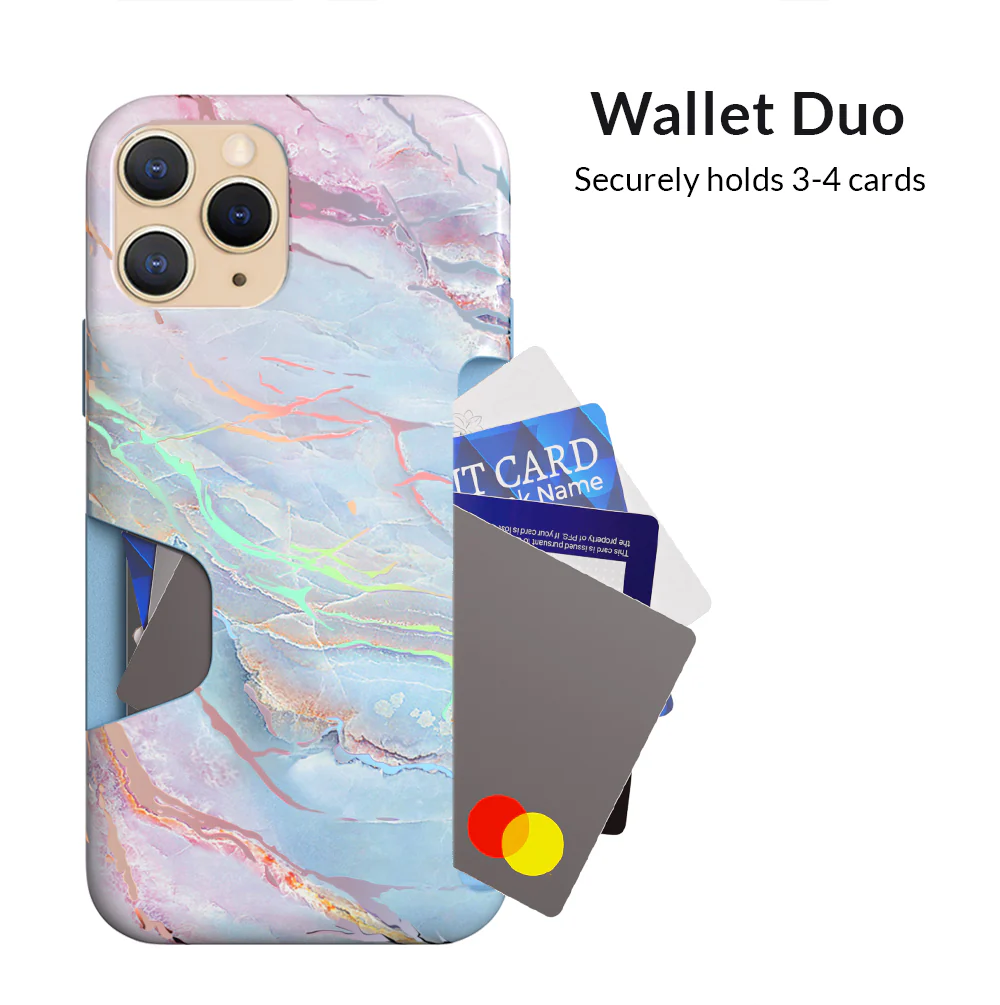 Holo Moonstone iPhone Wallet Case - Image 91