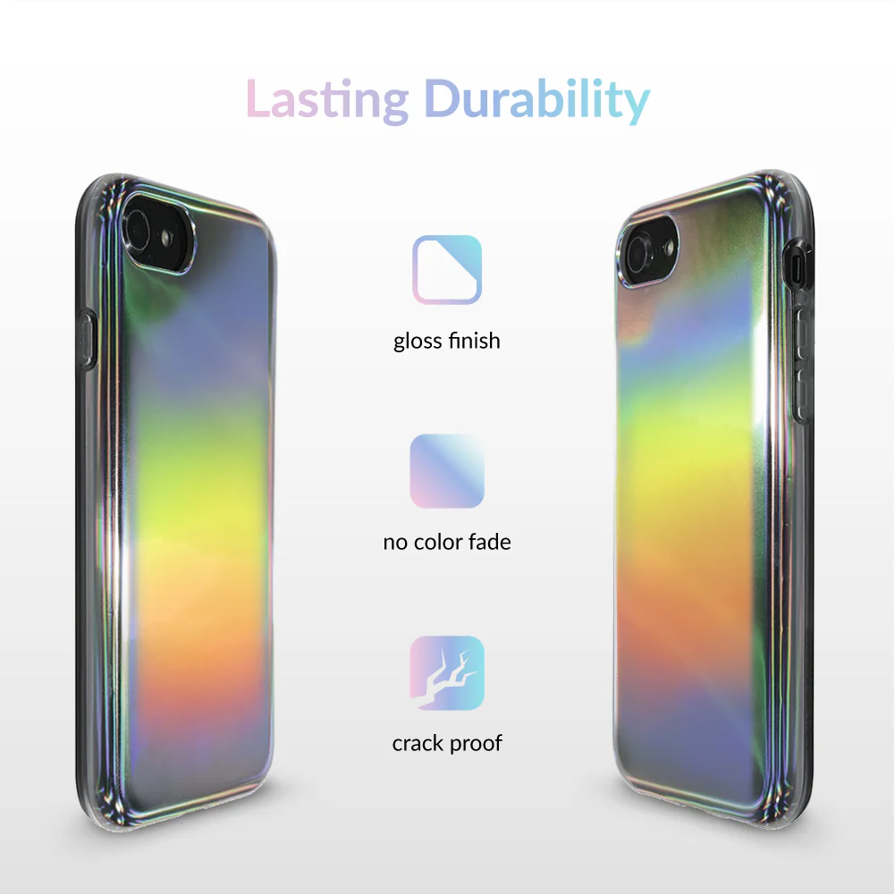 Holo Nebula iPhone Case - Image 5