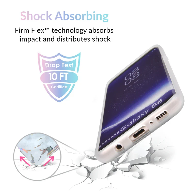 Holo White Marble Samsung Galaxy Case - Image 12