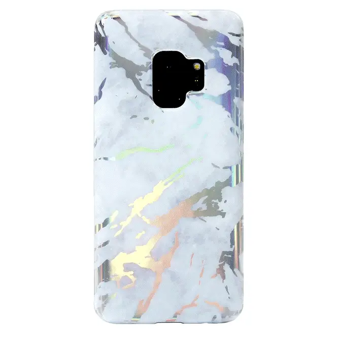 Holo White Marble Samsung Galaxy Case - Image 27