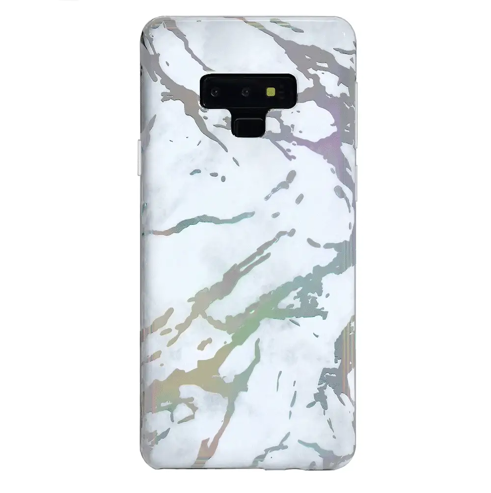 Holo White Marble Samsung Galaxy Case - Image 34