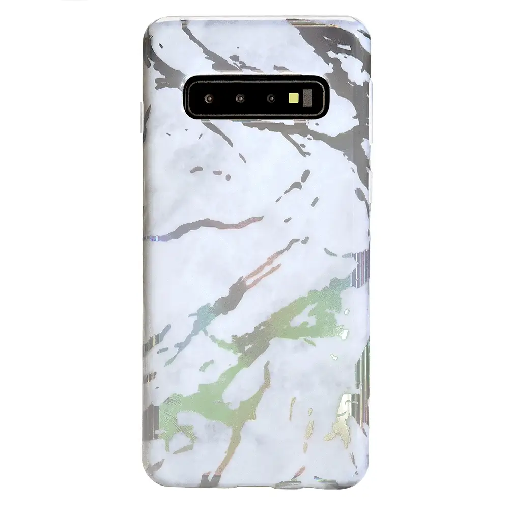Holo White Marble Samsung Galaxy Case - Image 38