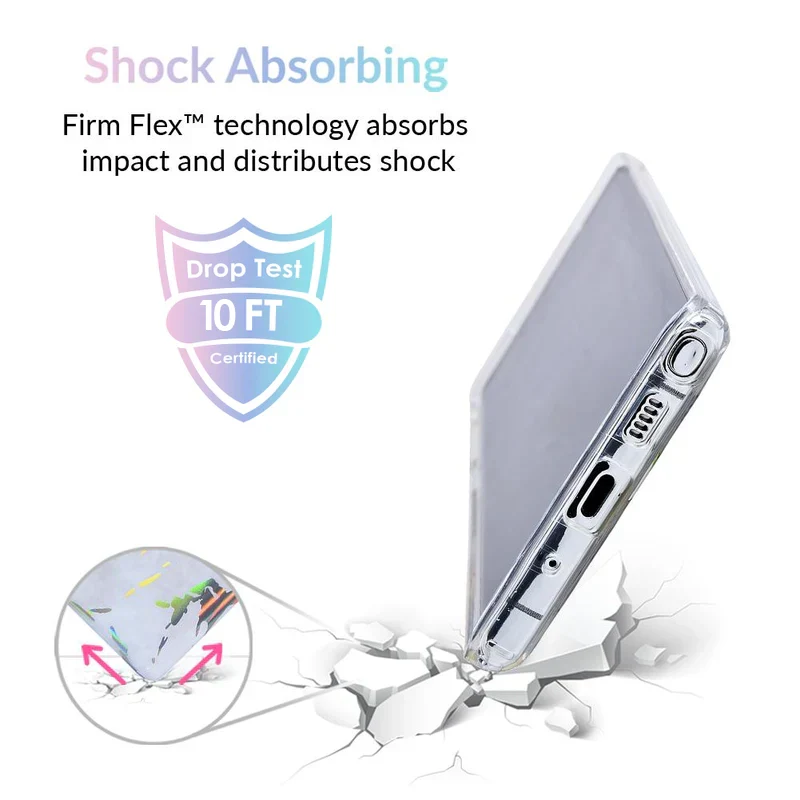 Holo White Marble Samsung Galaxy Case - Image 44